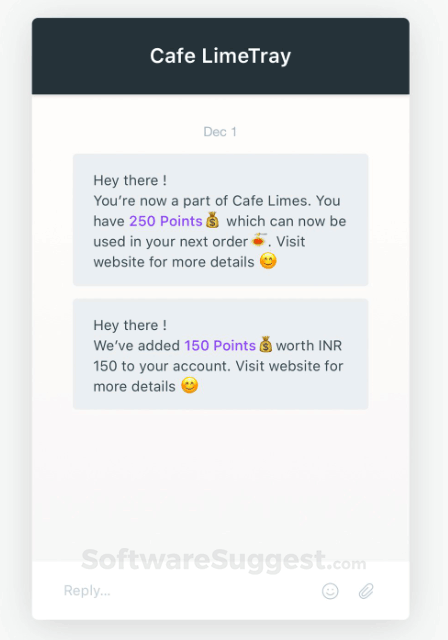 Circle - Customer Loyalty for Restaurant Screenshot1
